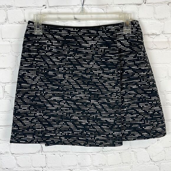 H&M Wrap Mini Skirt Size 6 - Picture 1 of 6